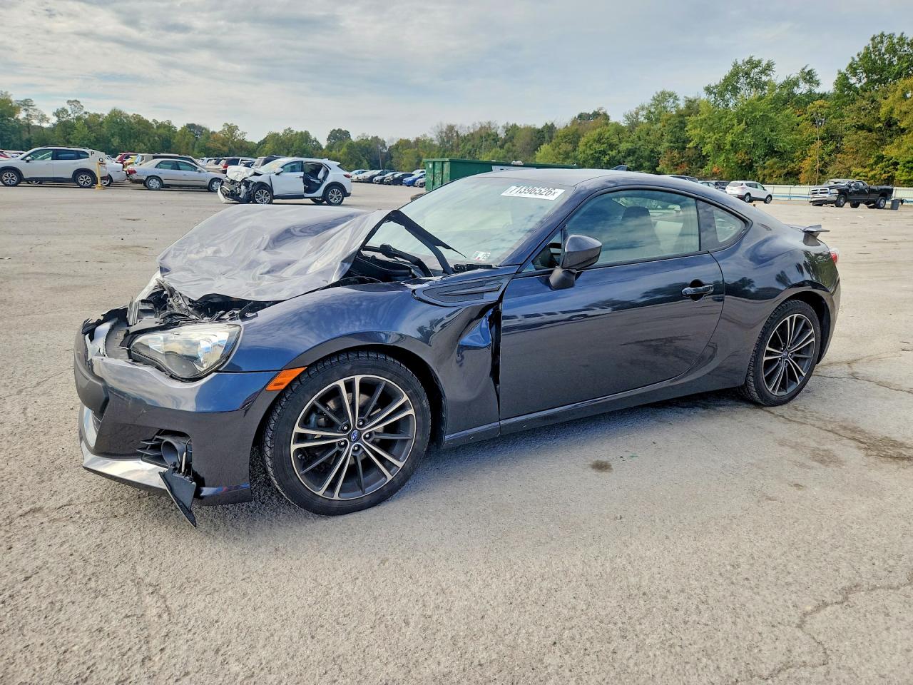 2015 SUBARU BRZ 2.0 LIMITED | JF1ZCAC11F9607169 | UPCARS