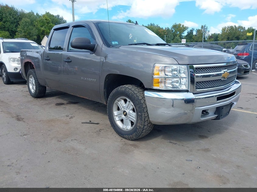 2013 CHEVROLET SILVERADO 1500 LT | 3GCPKSE70DG228950 | UPCARS