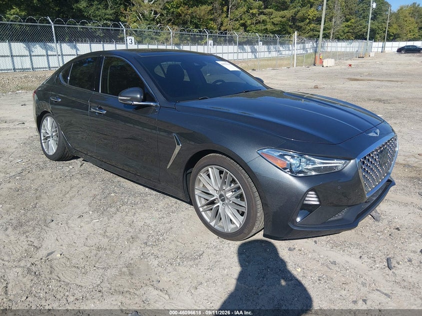 2021 GENESIS G70 2.0T RWD | KMTG34LA3MU077186 | UPCARS