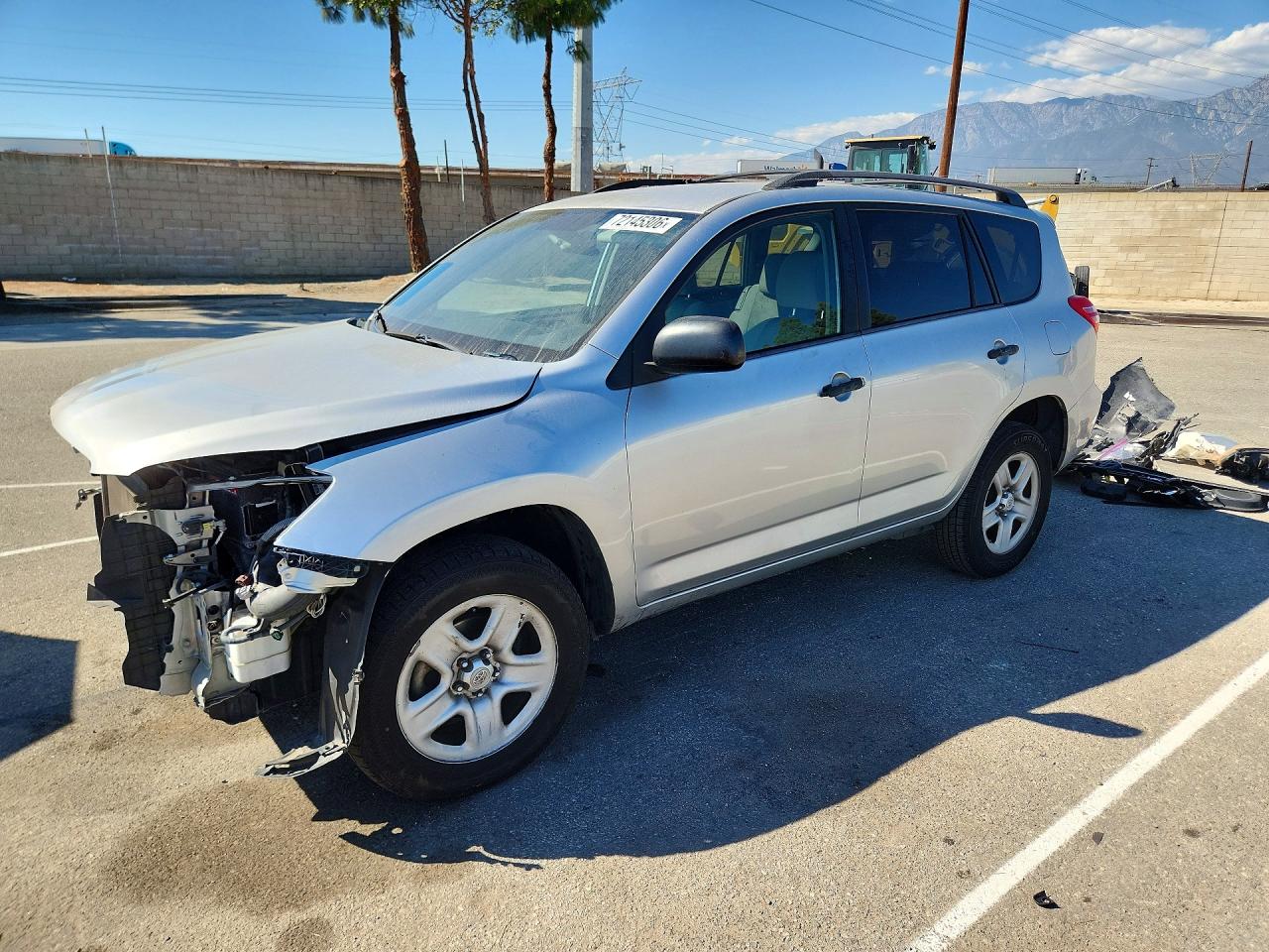 2012 TOYOTA RAV4 BASE | 2T3KK4DV1CW018197 | UPCARS