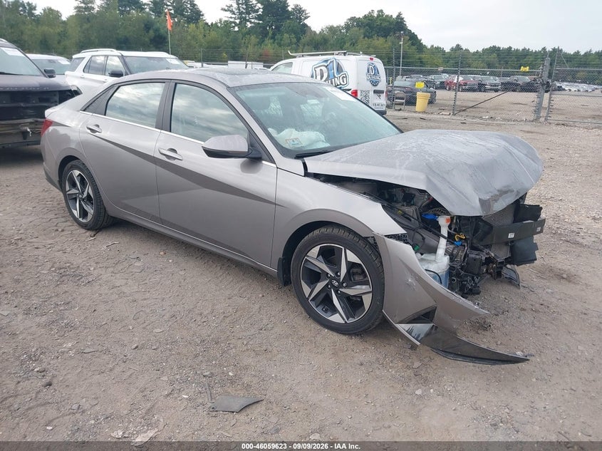 2023 HYUNDAI ELANTRA LIMITED | KMHLP4AG1PU482617 | UPCARS