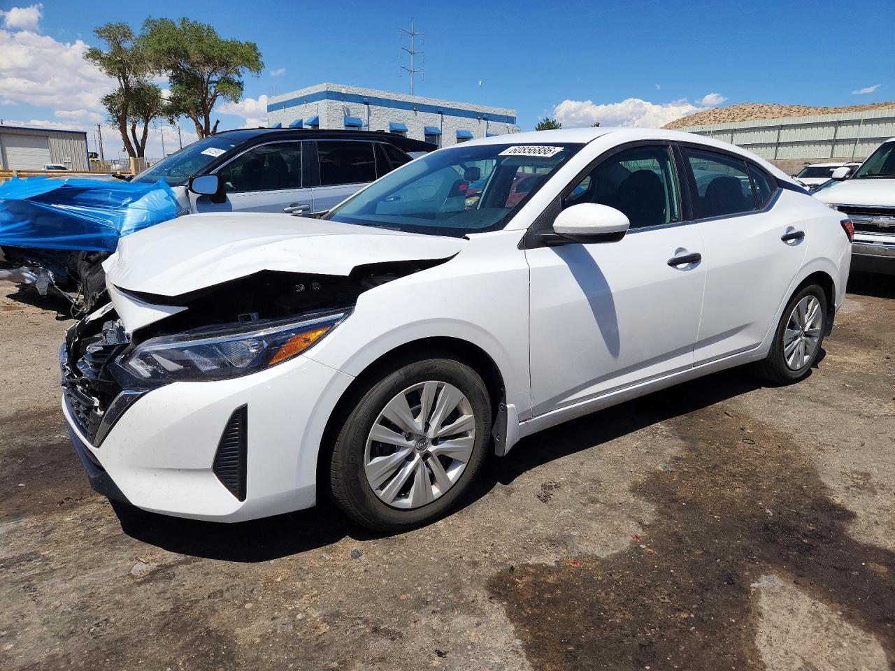 2024 NISSAN SENTRA S | 3N1AB8BVXRY207779 | UPCARS