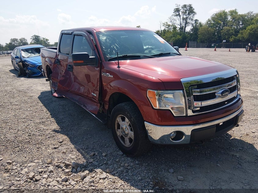 2014 FORD F-150 XLT | 1FTFW1ET8EKE40450 | UPCARS