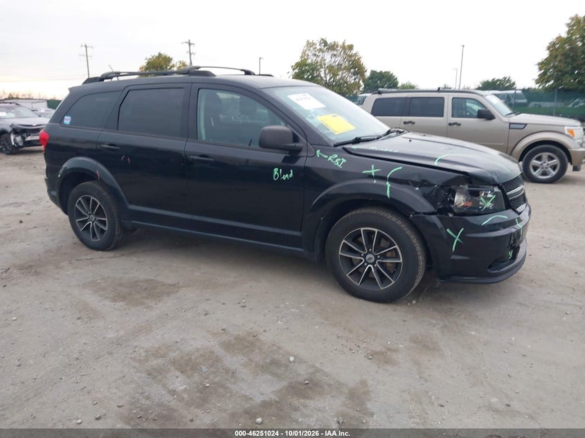 2018 DODGE JOURNEY SE AWD | 3C4PDDAG2JT375804 | UPCARS
