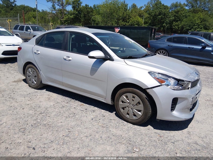 2020 KIA RIO S | 3KPA24AD5LE284986 | UPCARS