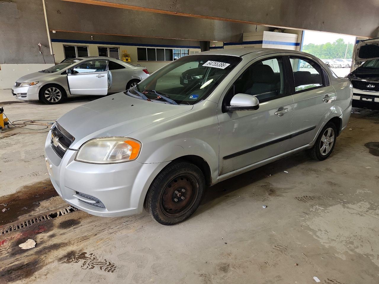 2011 CHEVROLET AVEO LS | KL1TD5DE7BB233795 | UPCARS
