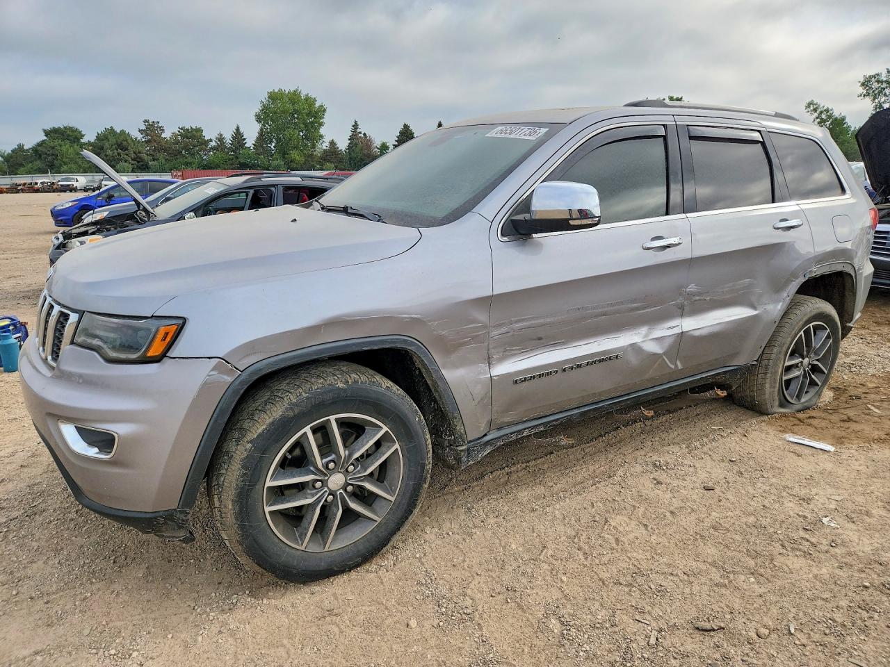 2017 JEEP CHEROKEE LIMITED | 1C4RJFBG4HC885492 | UPCARS
