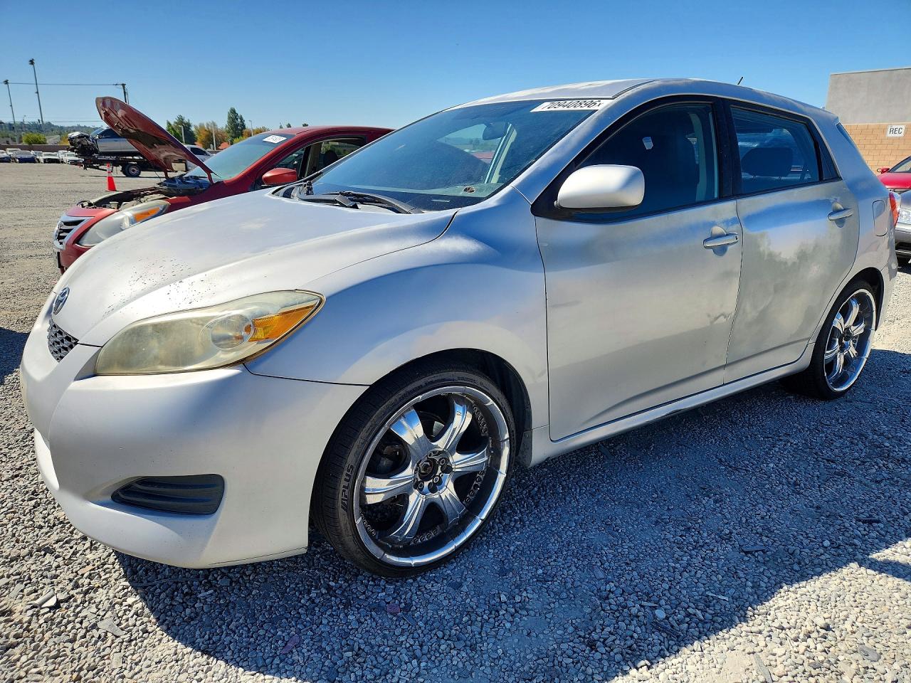 2009 TOYOTA MATRIX BASE | 2T1KU40E59C120606 | UPCARS