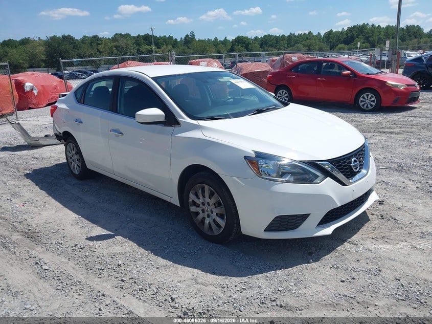 2019 NISSAN SENTRA S | 3N1AB7AP0KY313189 | UPCARS