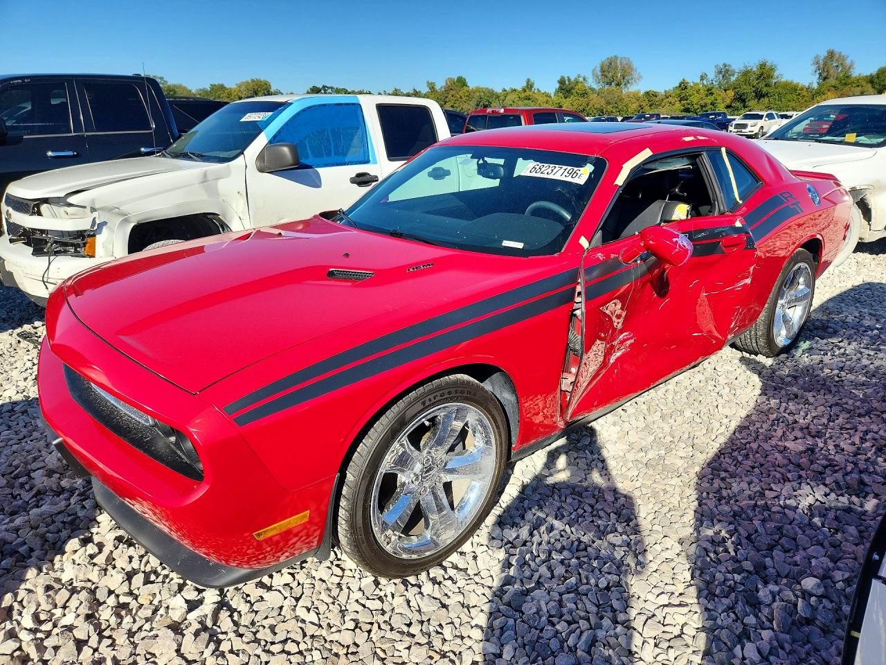 2013 DODGE CHALLENGE R/T | 2C3CDYBT4DH536690 | UPCARS