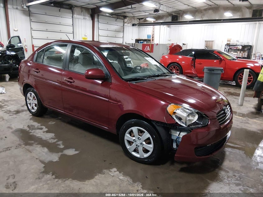 2010 HYUNDAI ACCENT GLS | KMHCN4ACXAU418215 | UPCARS