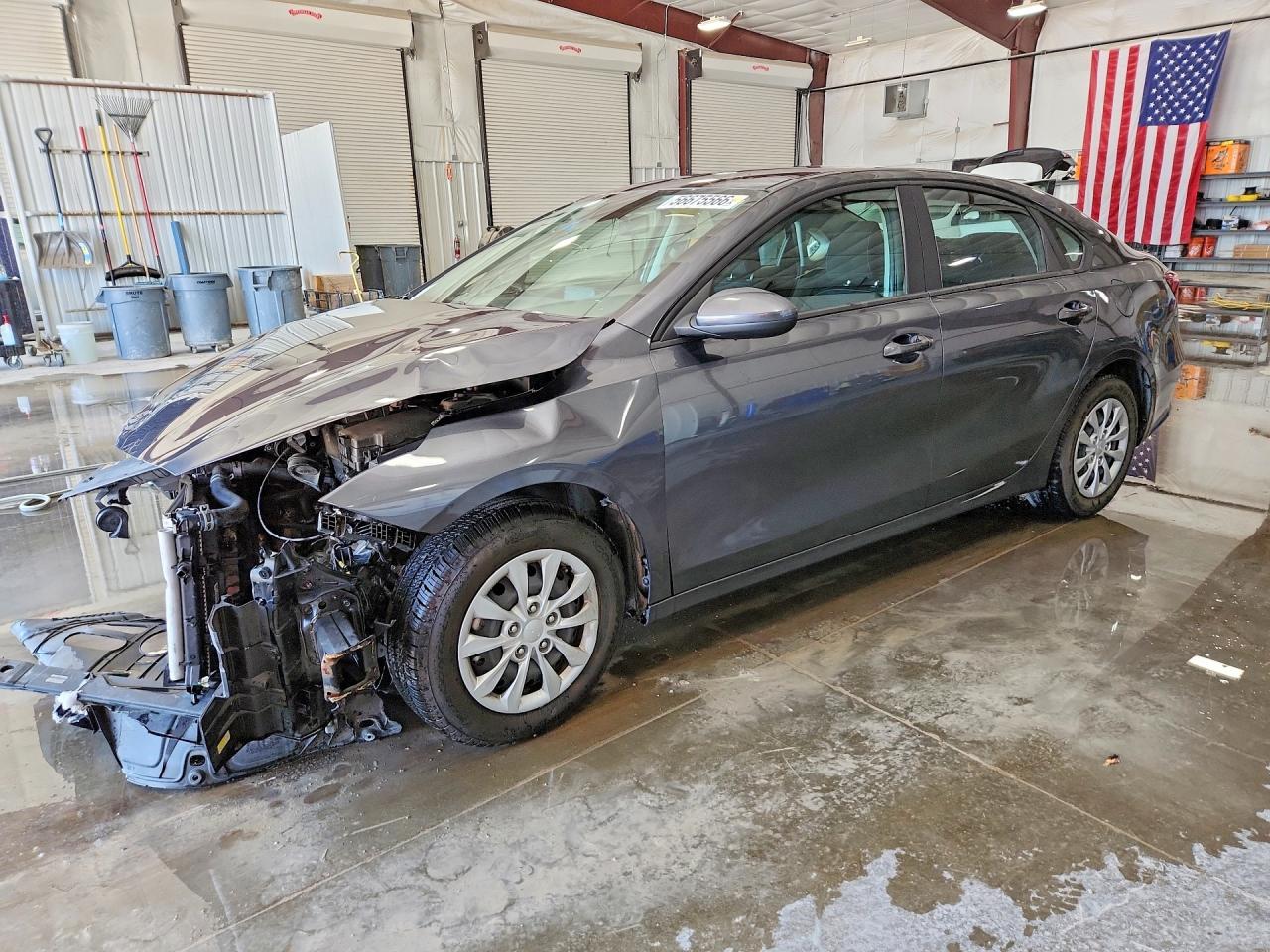 2022 KIA FORTE FE | 3KPF24AD7NE484258 | UPCARS