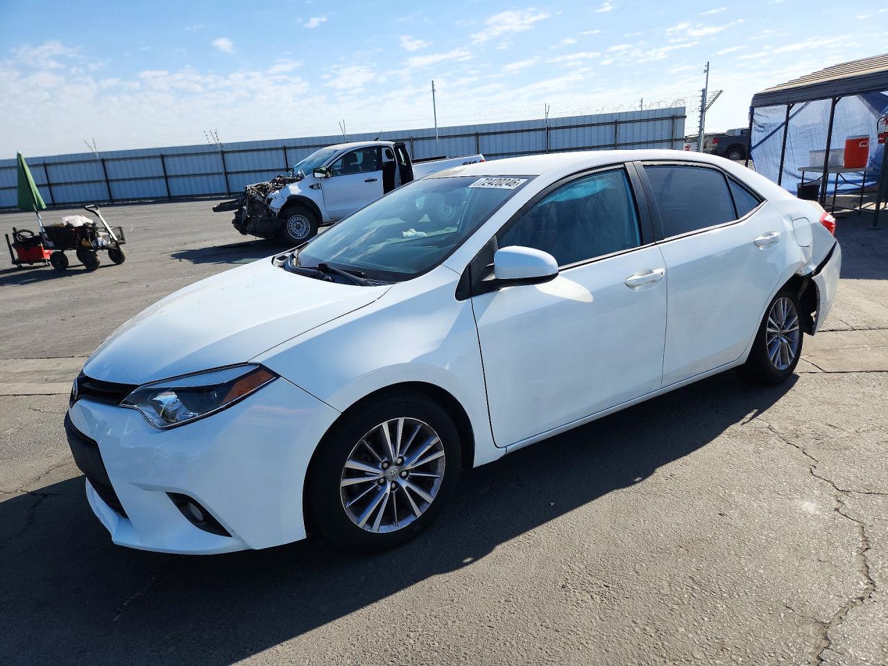 2015 TOYOTA COROLLA LE PLUS | 5YFBURHE3FP188240 | UPCARS