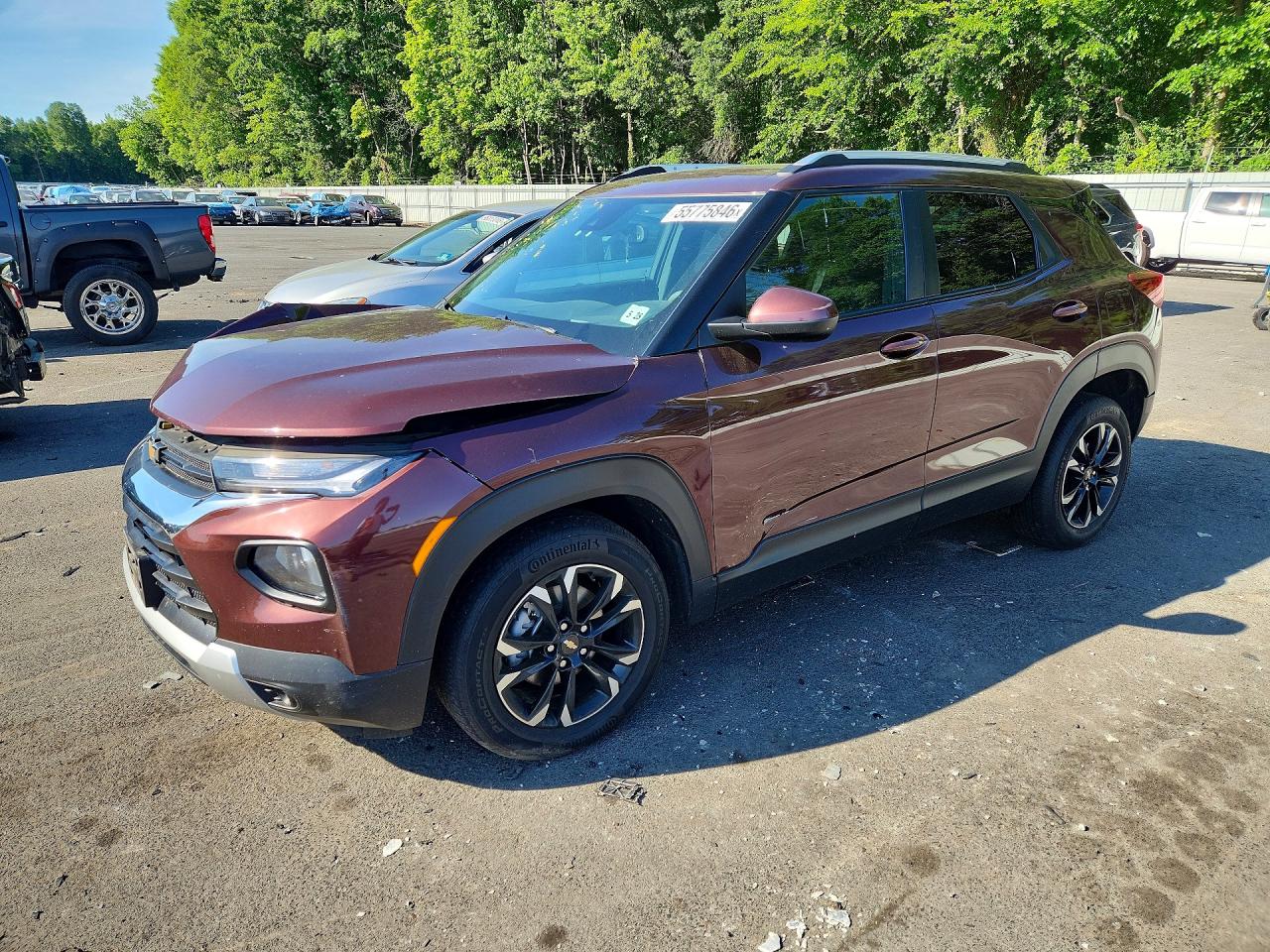 2023 CHEVROLET TRAILBLZR LT | KL79MRSLXPB151608 | UPCARS
