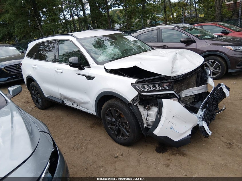 2021 KIA SORENTO S | 5XYRLDLC9MG004186 | UPCARS