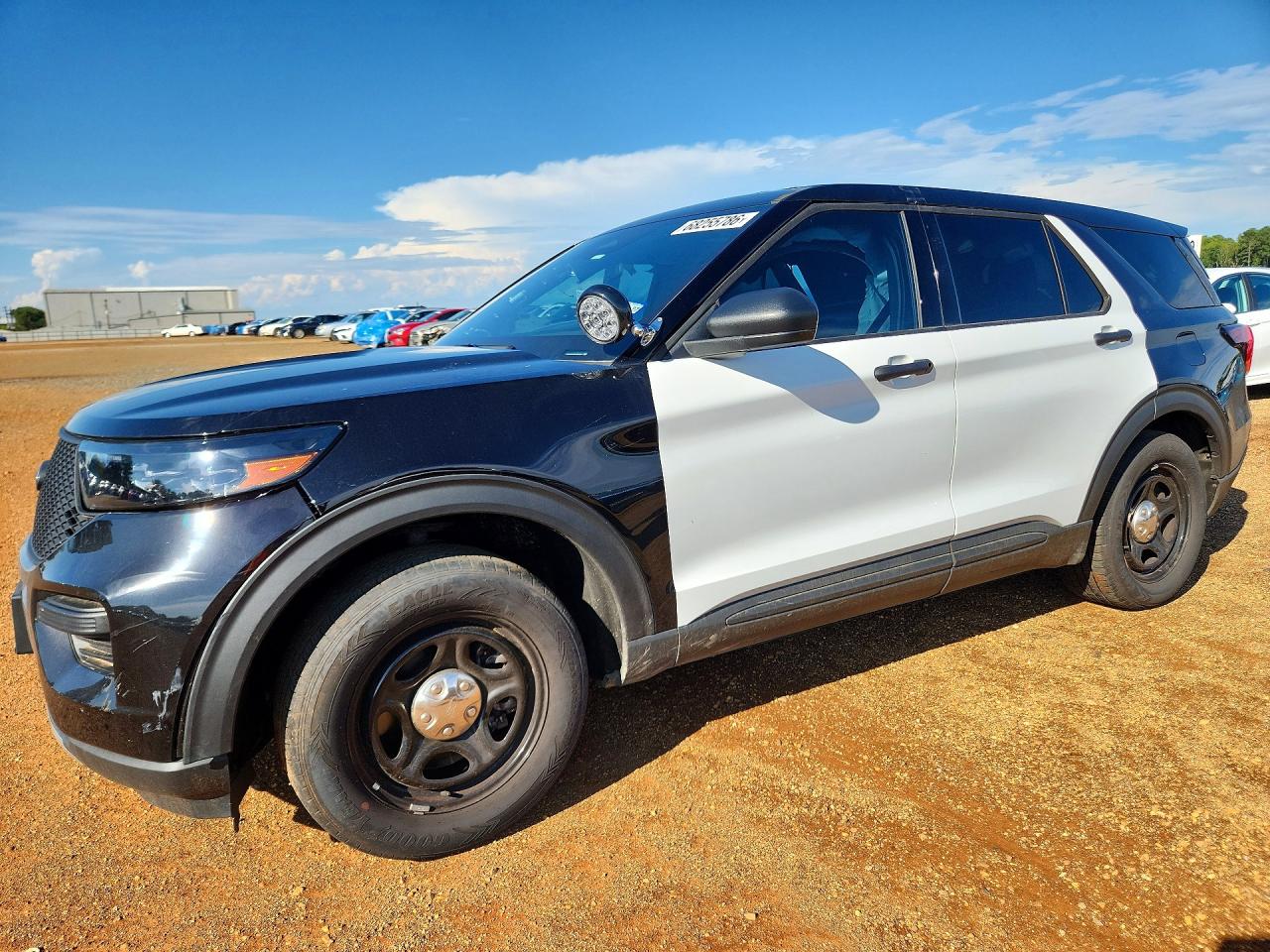 2025 FORD EXPLORER POLICE INTERCEPTOR | 1FM5K8ABXSGB96601 | UPCARS