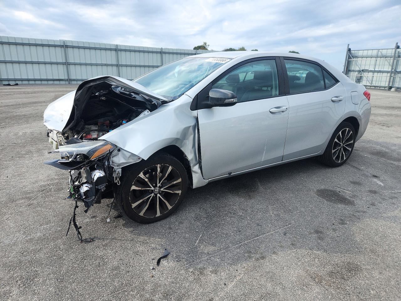 2017 TOYOTA COROLLA SE | 2T1BURHE7HC764205 | UPCARS