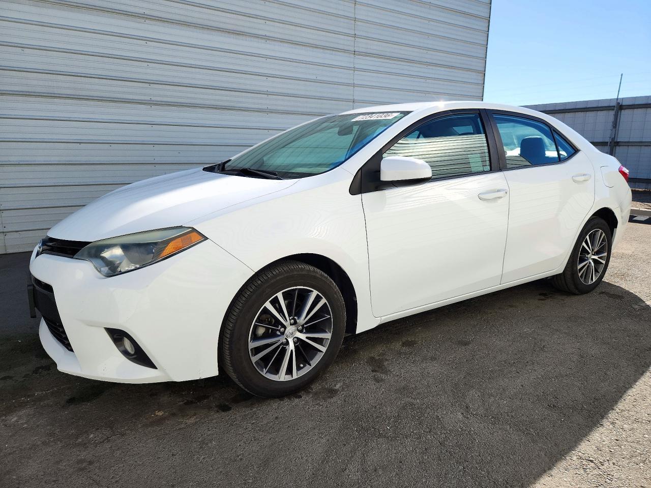 2016 TOYOTA COROLLA LE PLUS | 5YFBURHE0GP409181 | UPCARS