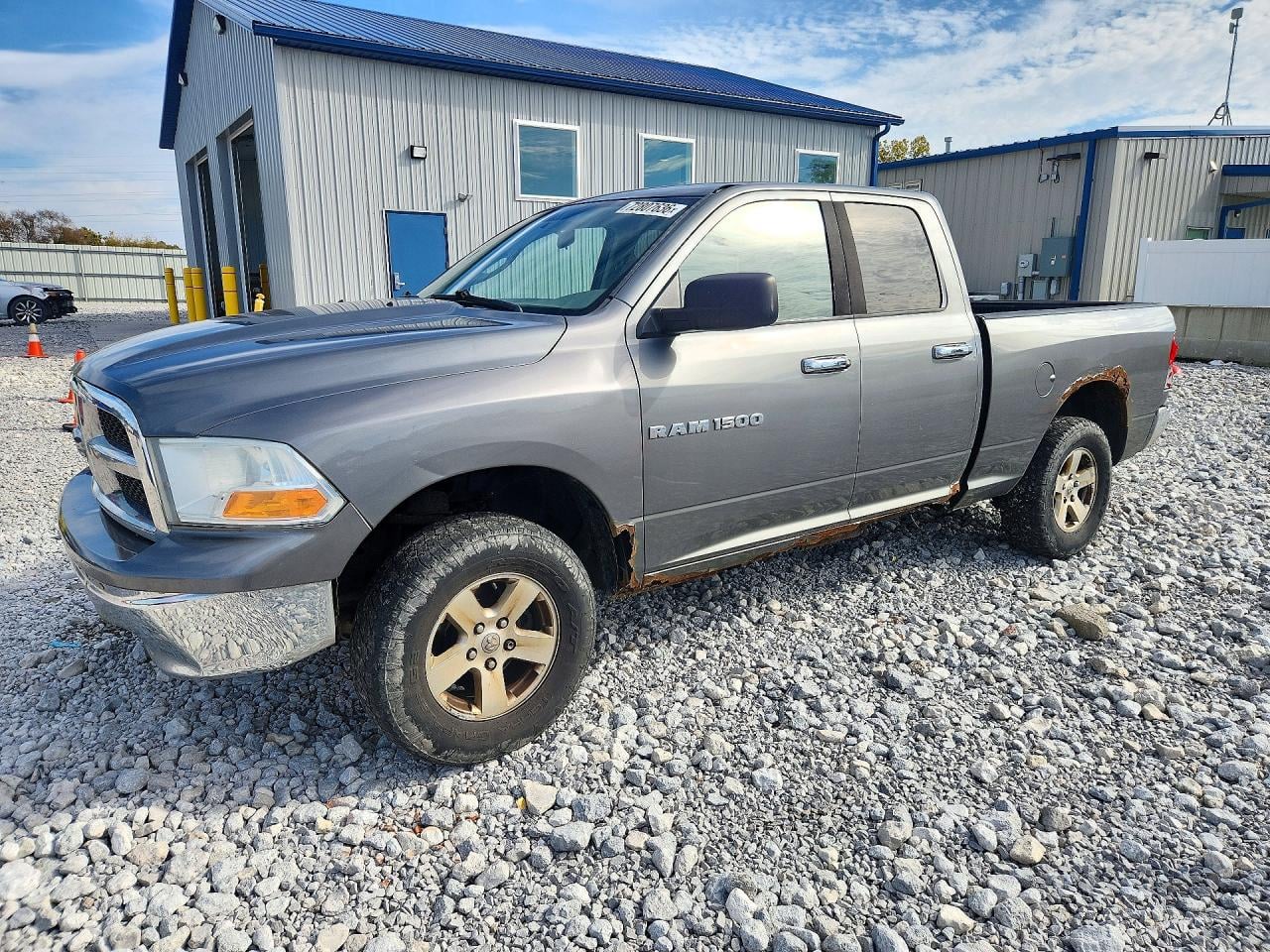2011 DODGE RAM 1500 | 1D7RV1GP0BS673465 | UPCARS