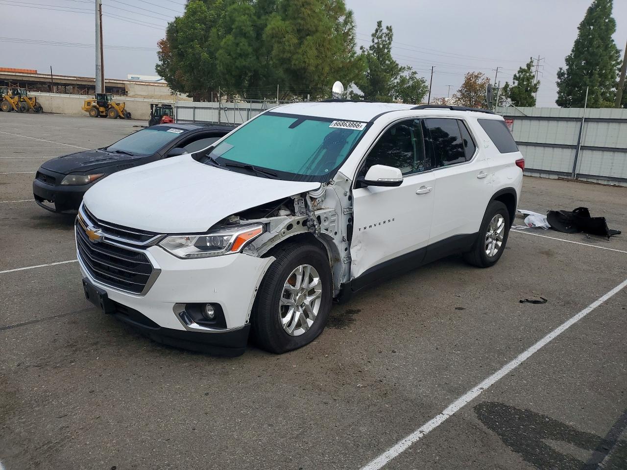 2020 CHEVROLET TRAVERSE LT | 1GNERGKW4LJ119116 | UPCARS