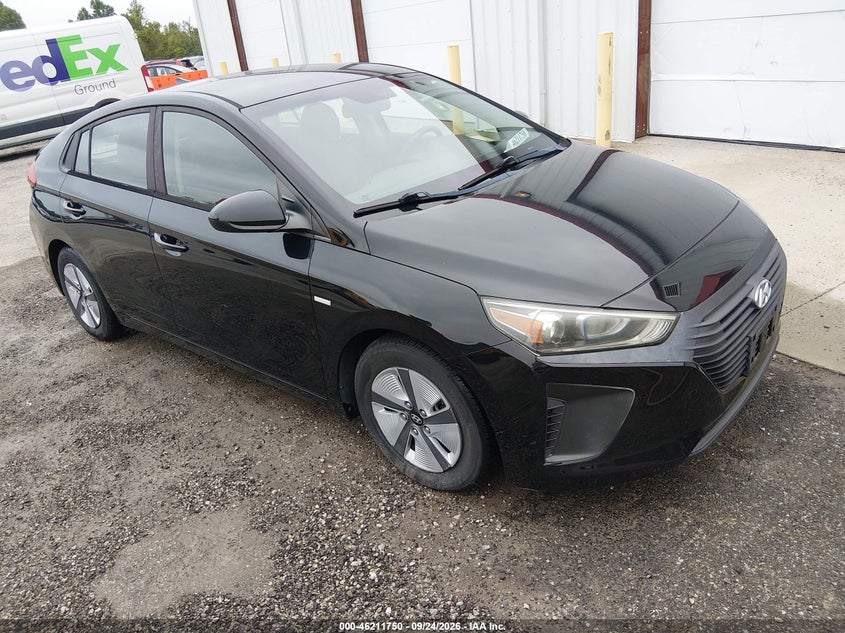 2018 HYUNDAI IONIQ HYBRID BLUE | KMHC65LC8JU099722 | UPCARS