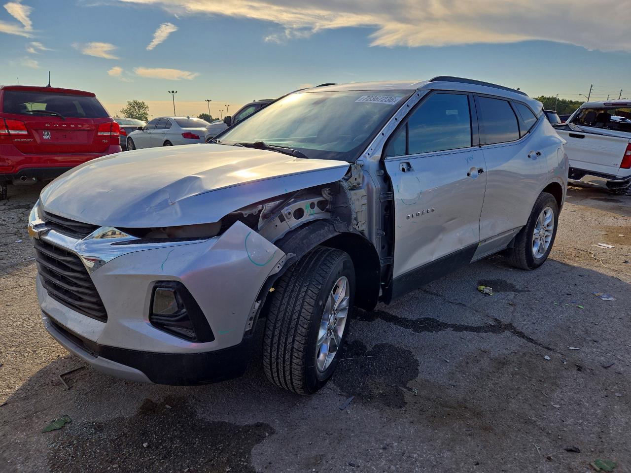 2021 CHEVROLET BLAZER 1LT | 3GNKBBRA4MS530908 | UPCARS
