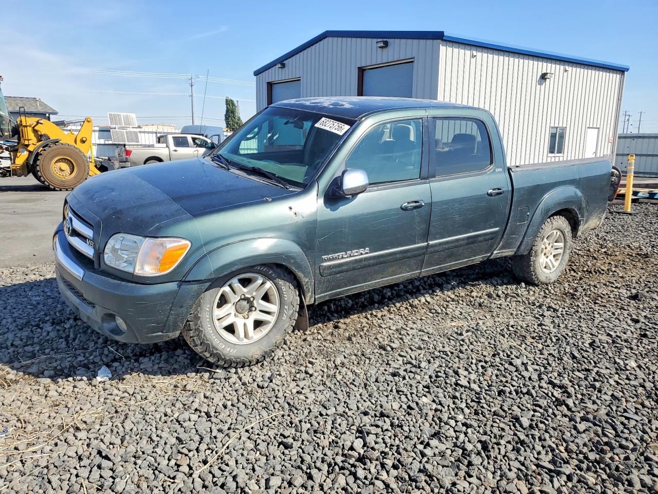 2006 TOYOTA TUNDRA DOUBLE CAB SR5 | 5TBDT44106S523570 | UPCARS