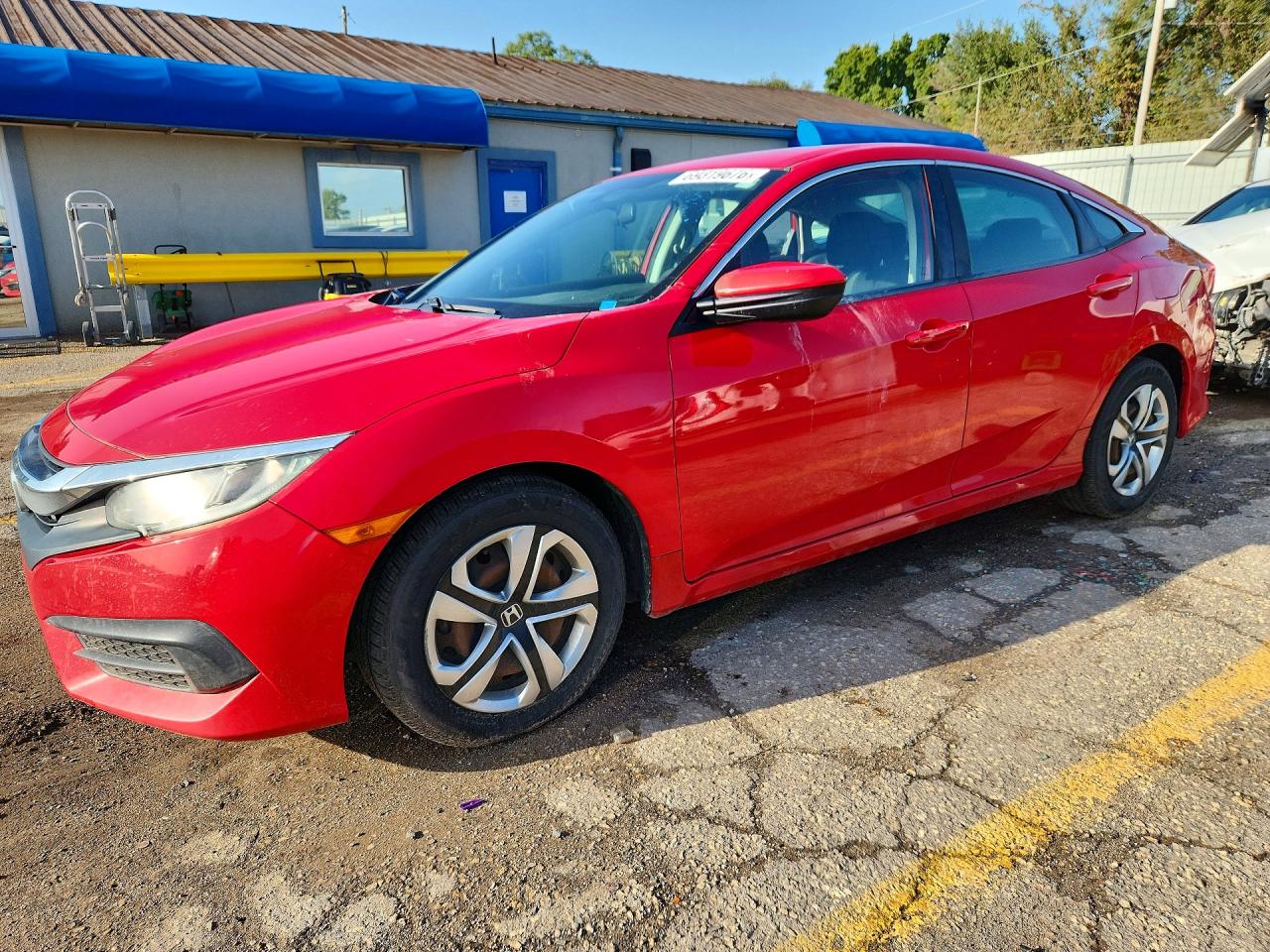 2017 HONDA CIVIC | 2HGFC2F58HH502246 | UPCARS