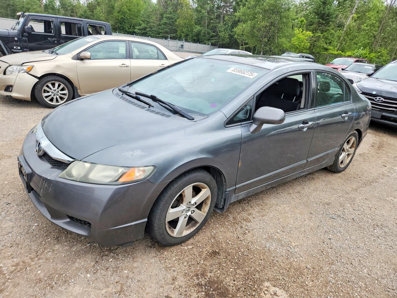 2010 HONDA CIVIC LX-S | 2HGFA1E63AH020574 | UPCARS