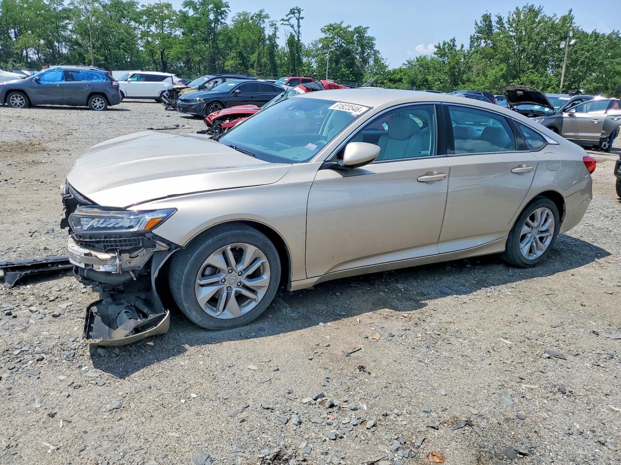2018 HONDA ACCORD LX | 1HGCV1F13JA117959 | UPCARS