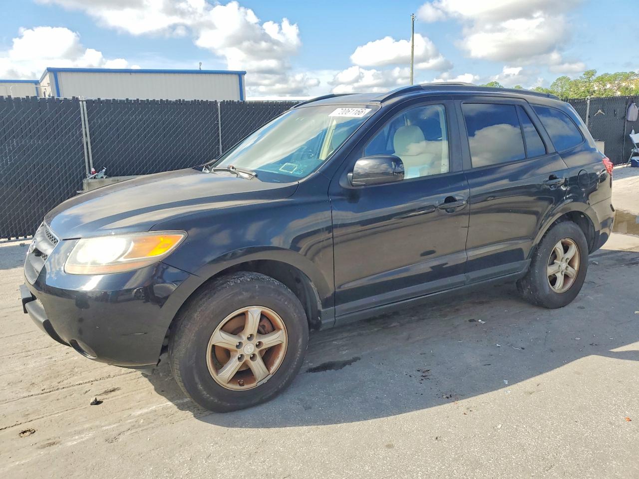 2007 HYUNDAI SANTA FE GLS | KM8SG13DX7U141102 | UPCARS