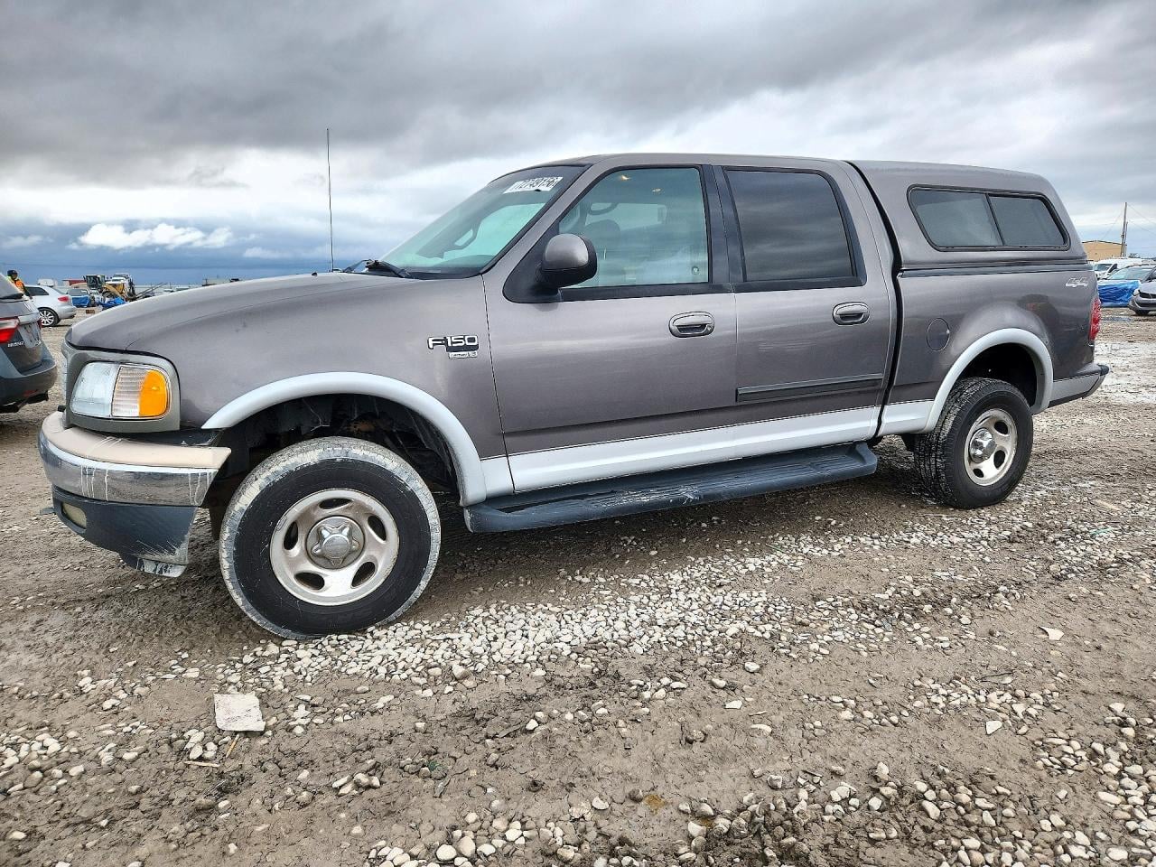 2002 FORD F150 SUPERCREW | 1FTRW08L32KB51524 | UPCARS