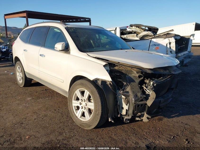 2012 CHEVROLET TRAVERSE 1LT | 1GNKRGED0CJ317169 | UPCARS