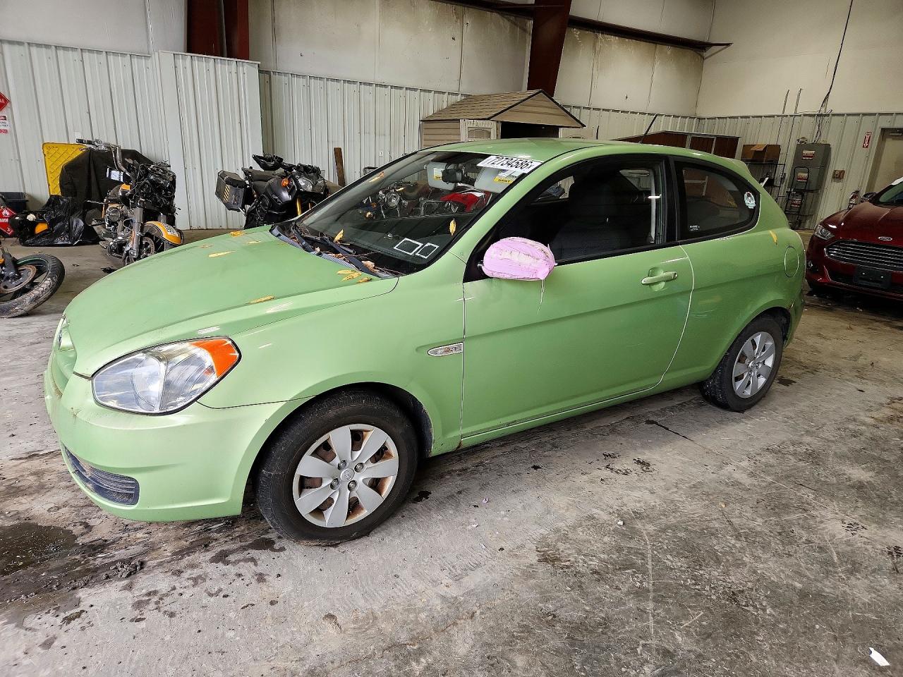 2010 HYUNDAI ACCENT GS | KMHCM3AC7AU185603 | UPCARS