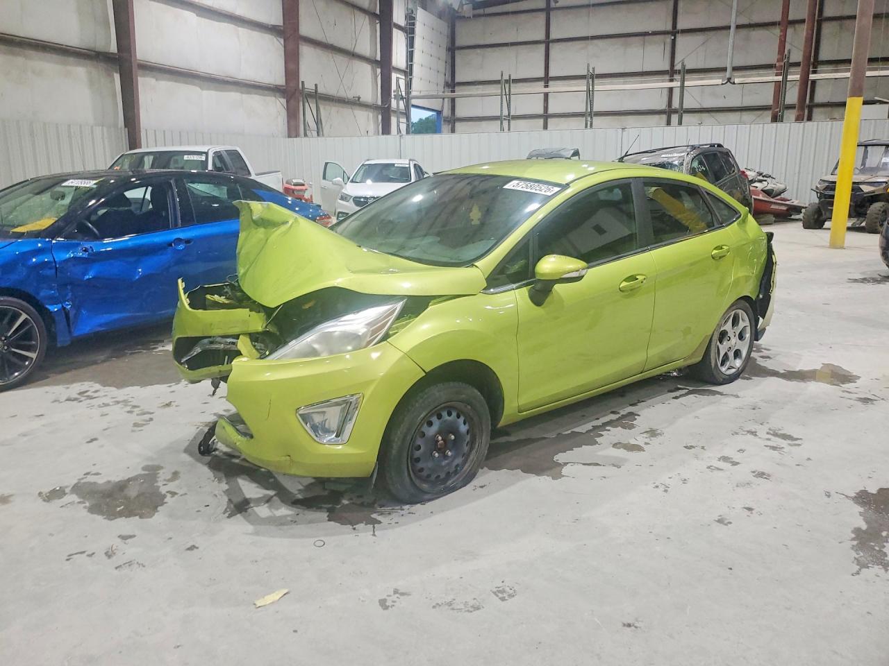 2011 FORD FIESTA SEL | 3FADP4CJ8BM144944 | UPCARS