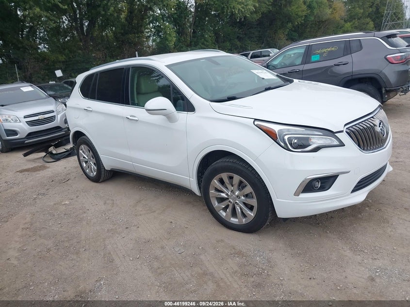 2017 BUICK ENVISION ESSENCE | LRBFXDSA8HD071842 | UPCARS