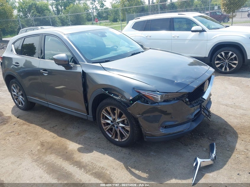 2021 MAZDA CX-5 SIGNATURE | JM3KFBEY7M0427450 | UPCARS