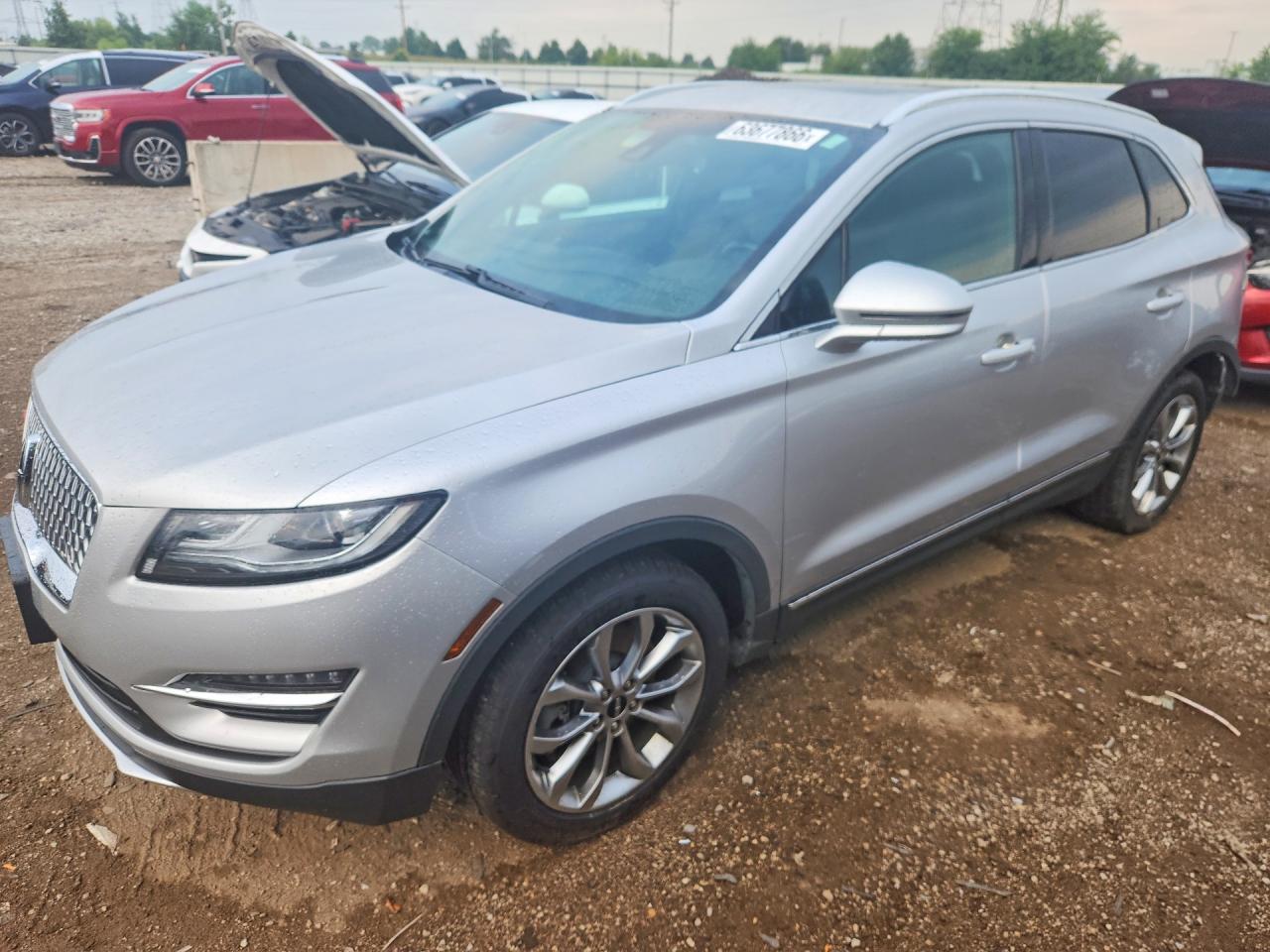 2019 LINCOLN MKC SELECT | 5LMCJ2D95KUL22281 | UPCARS