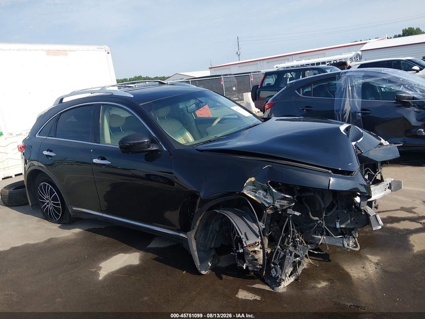 2012 INFINITI FX35 | JN8AS1MU7CM120607 | UPCARS