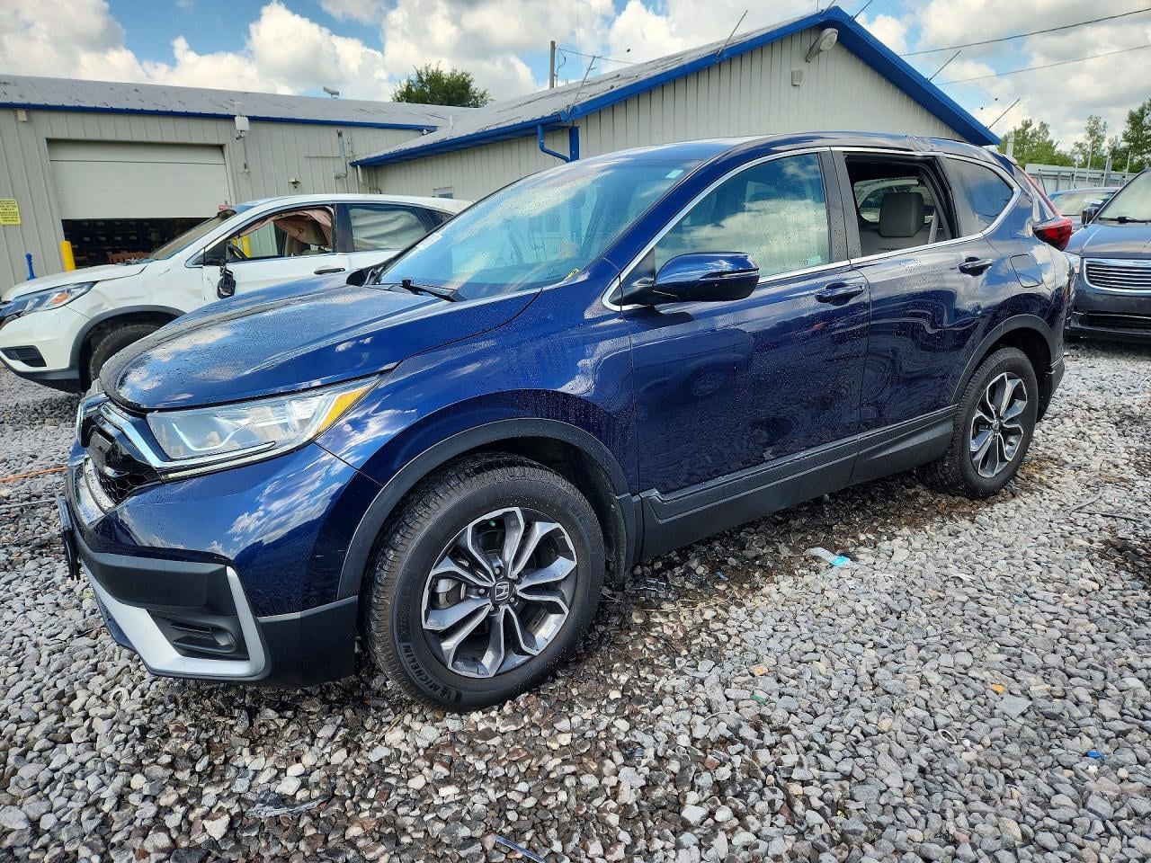 2022 HONDA CRV EX | 7FARW2H54NE016605 | UPCARS