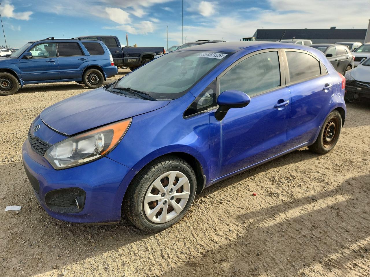 2012 KIA RIO LX | KNADM5A35C6710067 | UPCARS