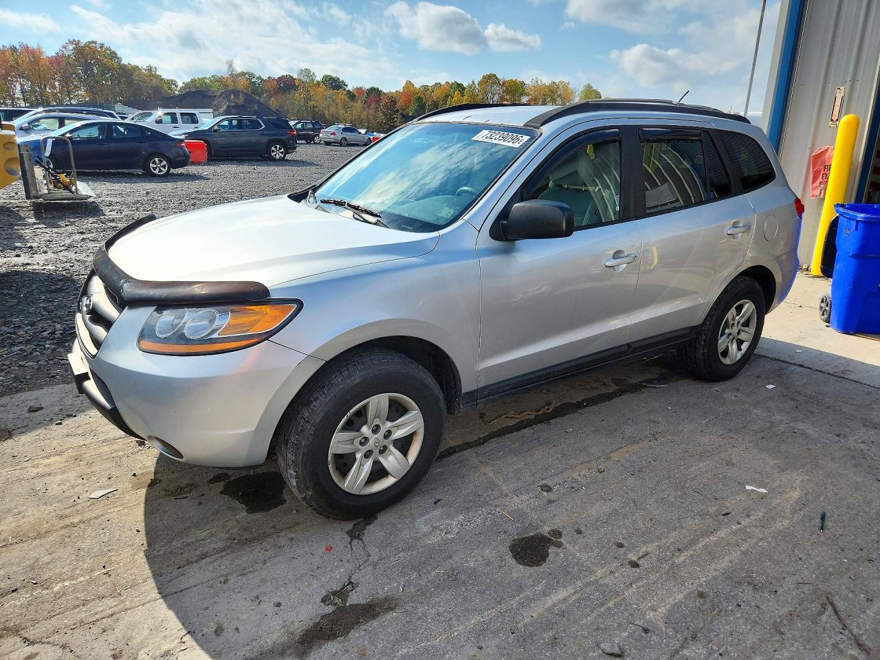 2009 HYUNDAI SANTA FE GLS | 5NMSG73D79H250487 | UPCARS