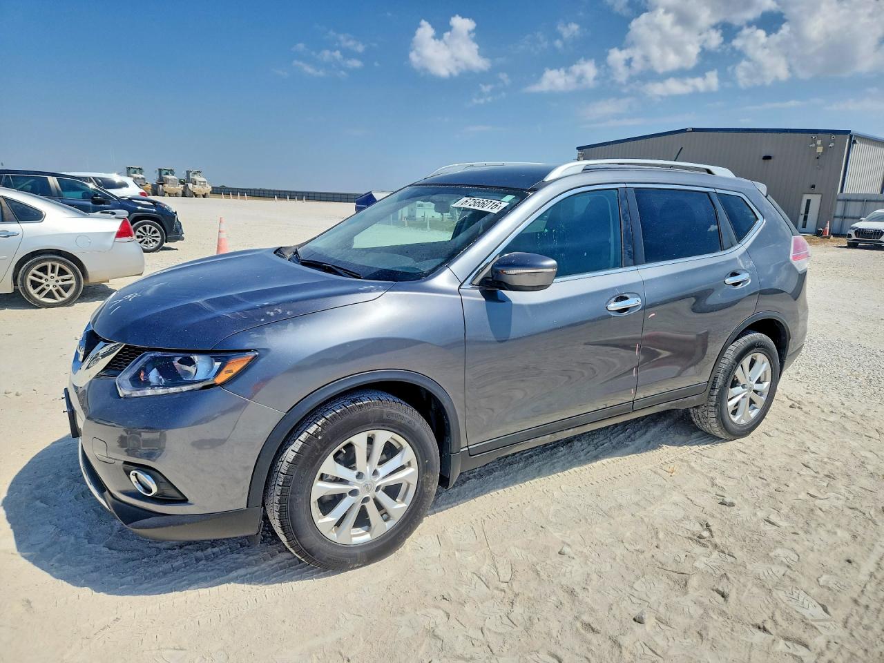2014 NISSAN ROGUE SV | 5N1AT2MV8EC845399 | UPCARS