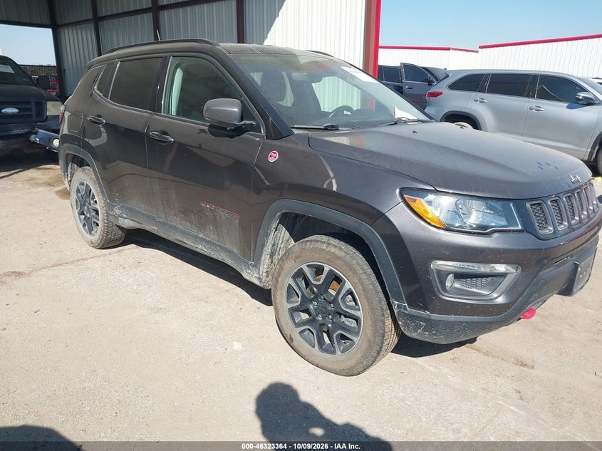 2019 JEEP COMPASS TRAILHAWK 4X4 | 3C4NJDDB1KT629956 | UPCARS
