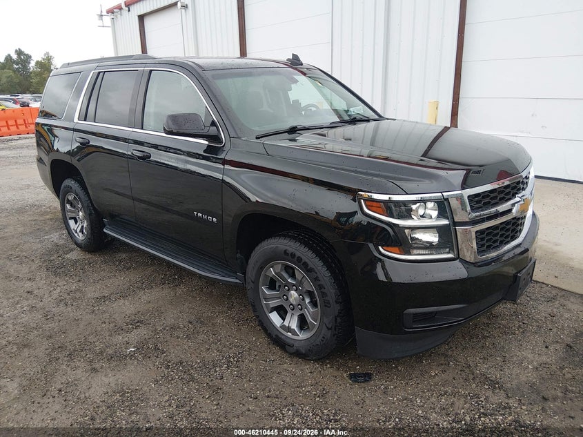 2018 CHEVROLET TAHOE LS | 1GNSKAEC5JR333455 | UPCARS
