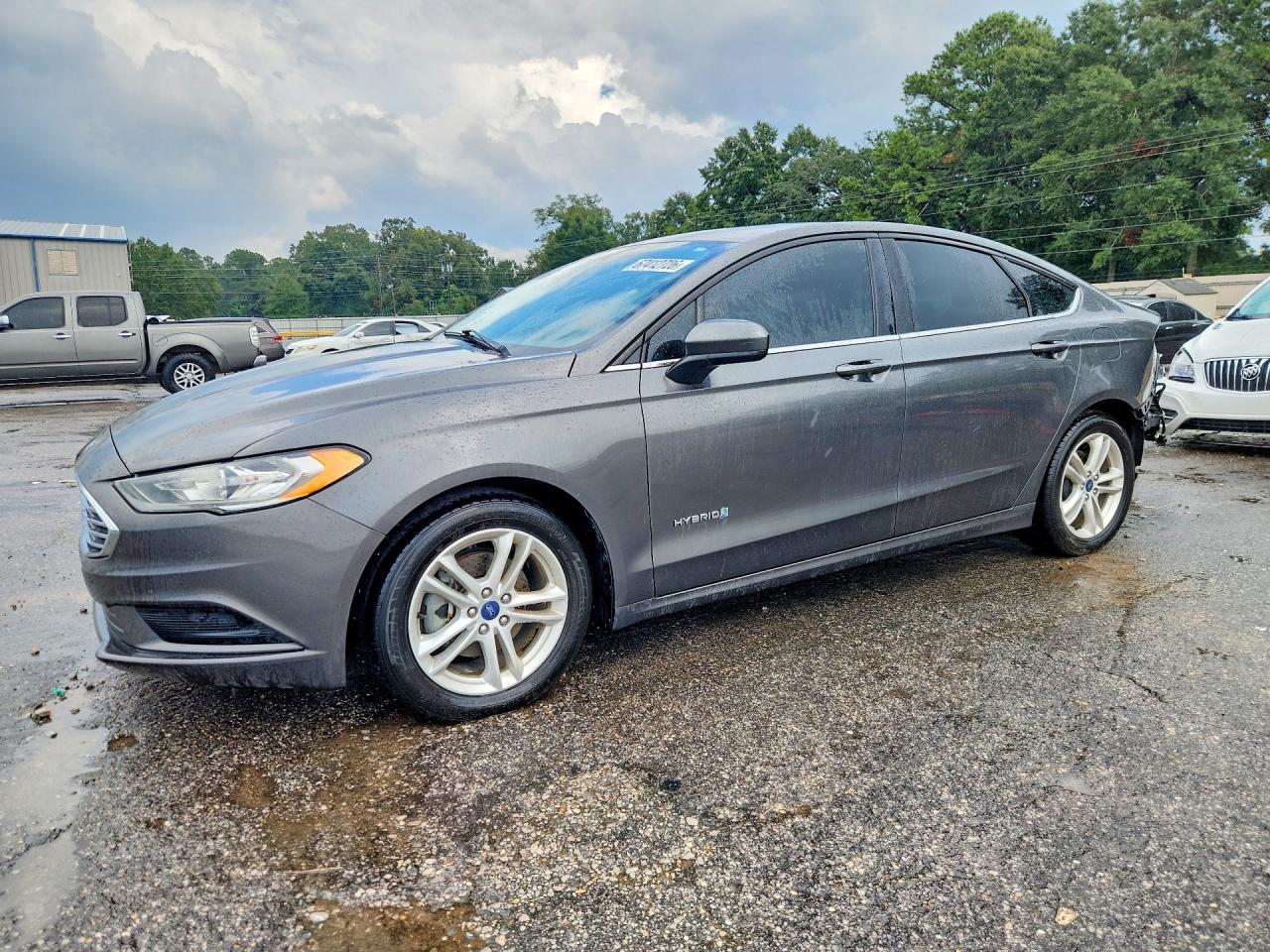2018 FORD FUSION SE HYBRID | 3FA6P0LU7JR210381 | UPCARS