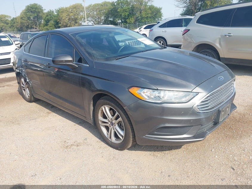 2018 FORD FUSION SE | 3FA6P0HD8JR285602 | UPCARS