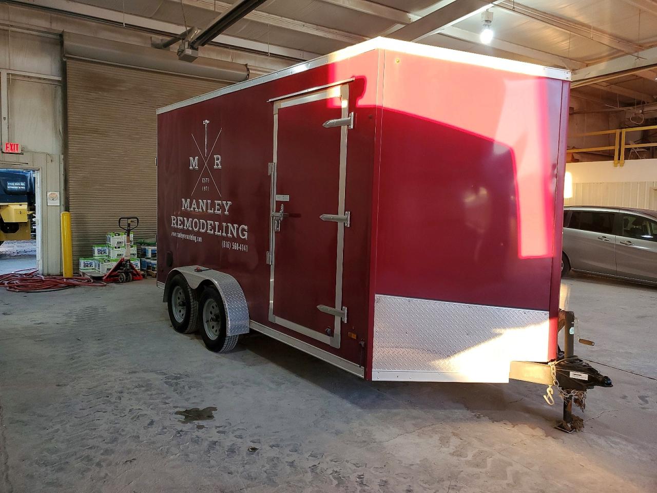 2018 FORE TRAILER ST RIVER ULAFTX714TA2 ENCLOSED CARGO TRAILER | 5NHUUS425JW067136 | UPCARS