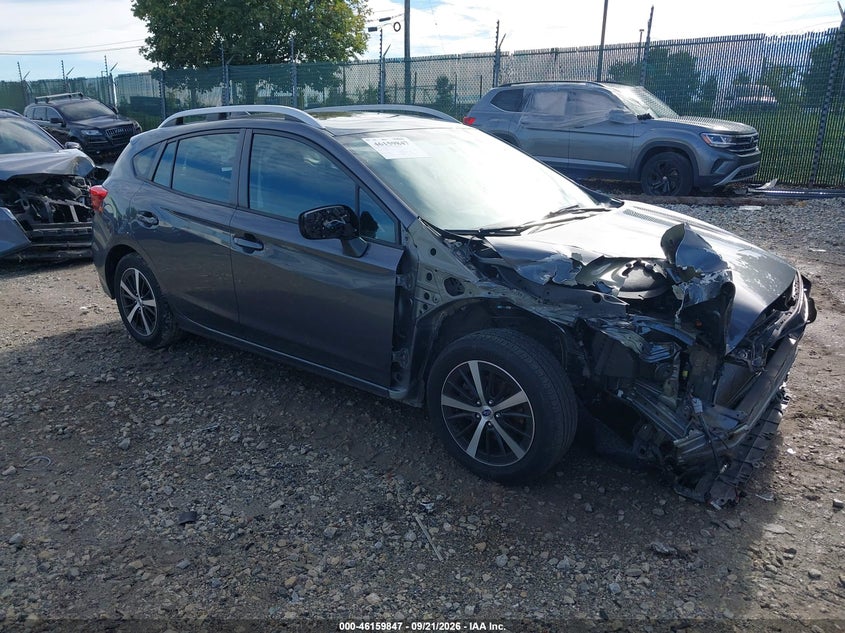 2021 SUBARU IMPREZA PREMIUM | 4S3GTAD63M3703090 | UPCARS