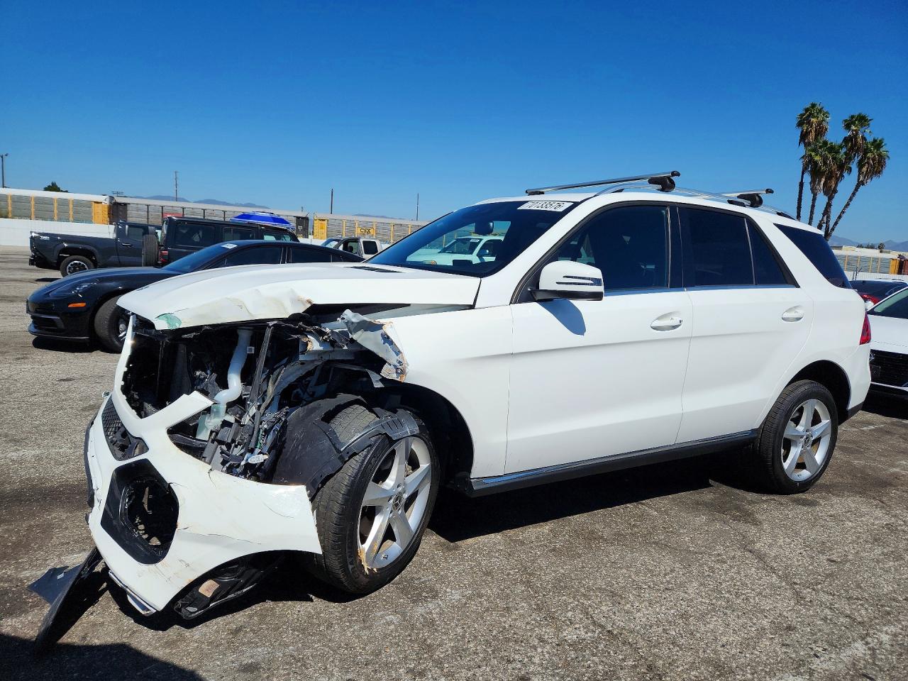 2018 MERCEDES-BENZ GLE-CLASS 350 | 4JGDA5JBXJB175837 | UPCARS
